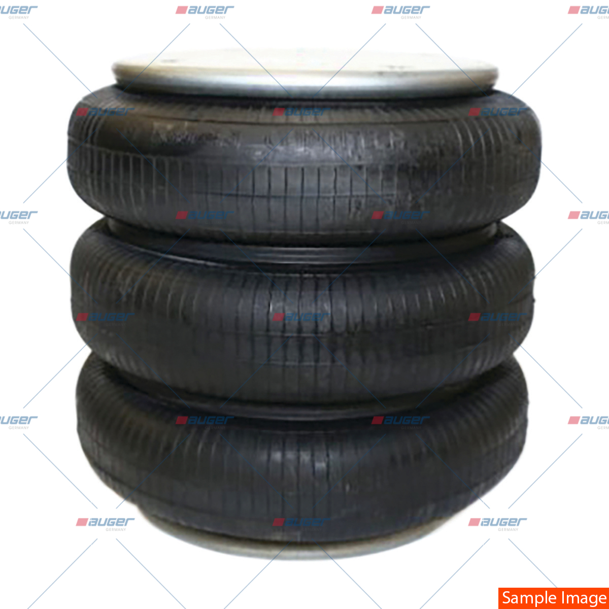 Verwickelte Luftfederbalg